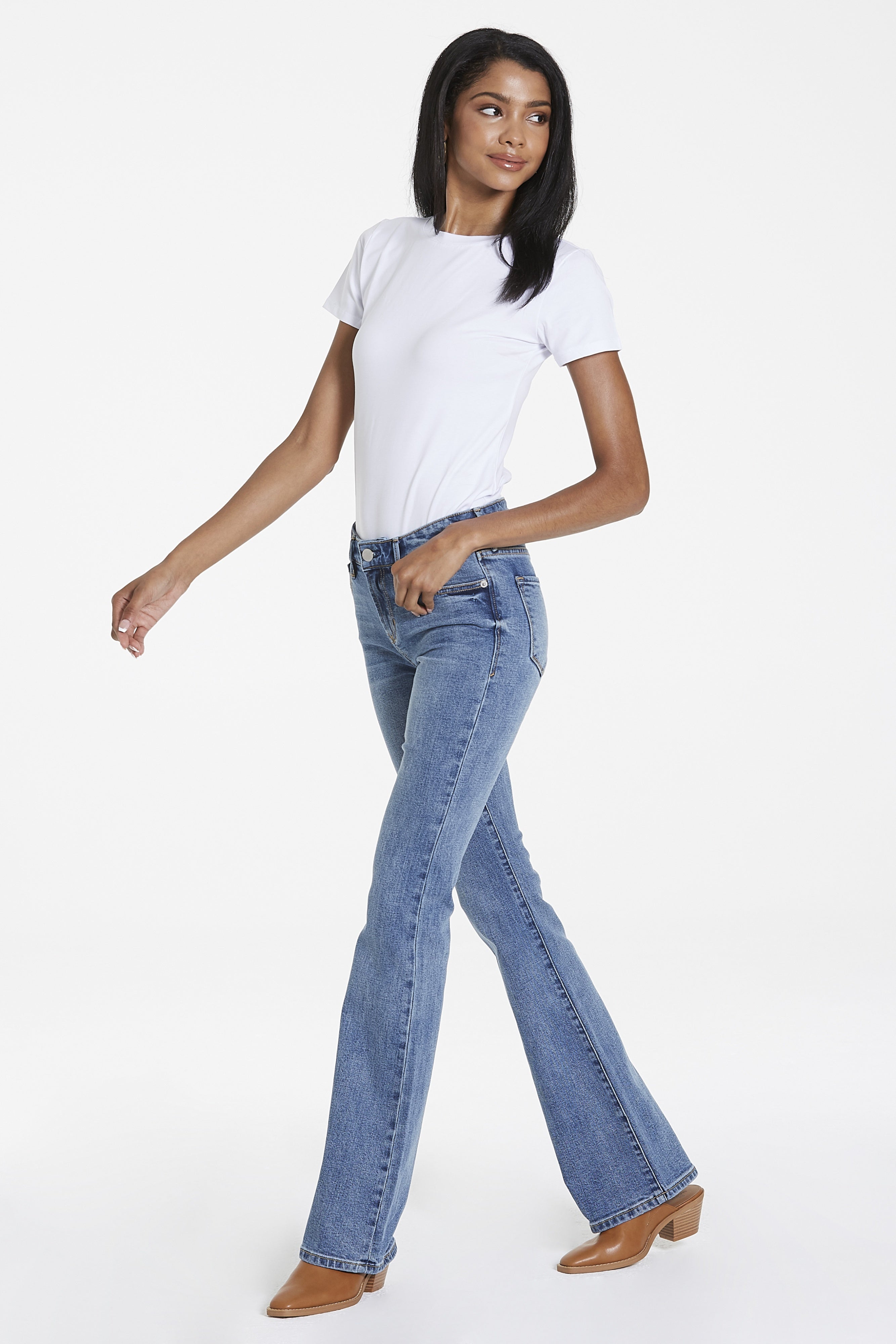 Dear John Jaxtyn Waikiki High Rise Bootcut