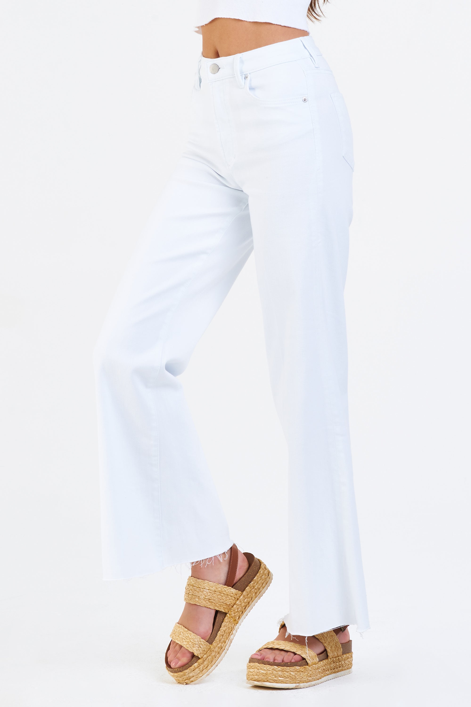 Dear John Fiona White White Wide High Rise Full