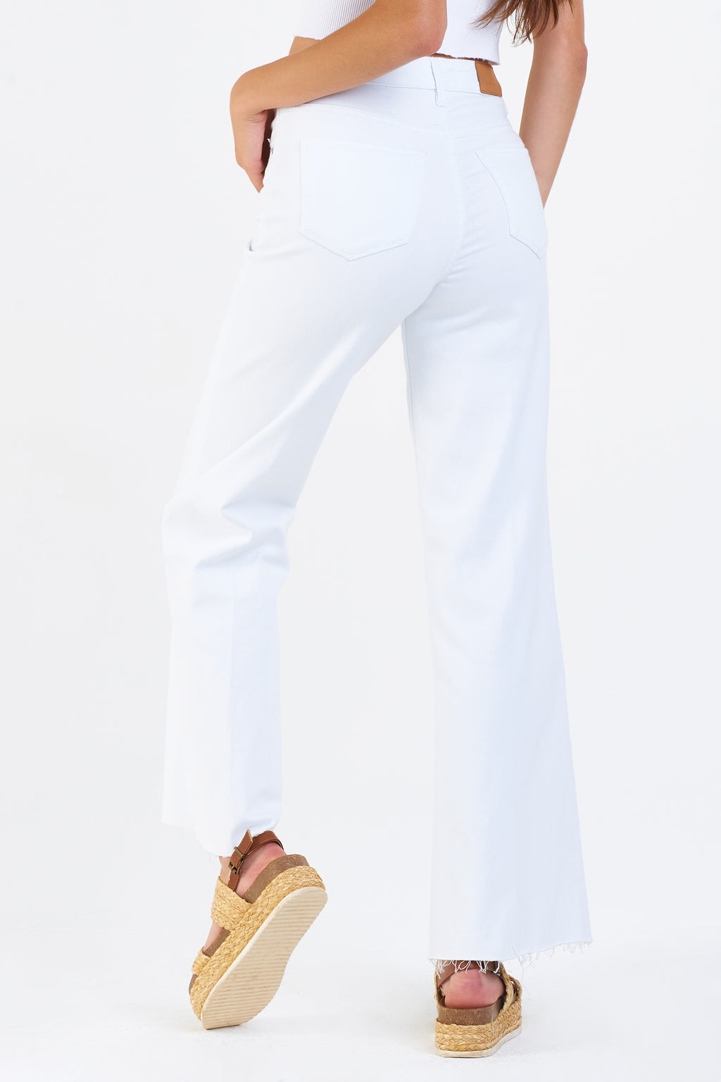 Dear John Fiona White White Wide High Rise Full