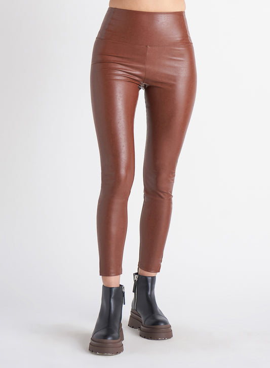 Dex Seattle High Waist Faux Leather Legging